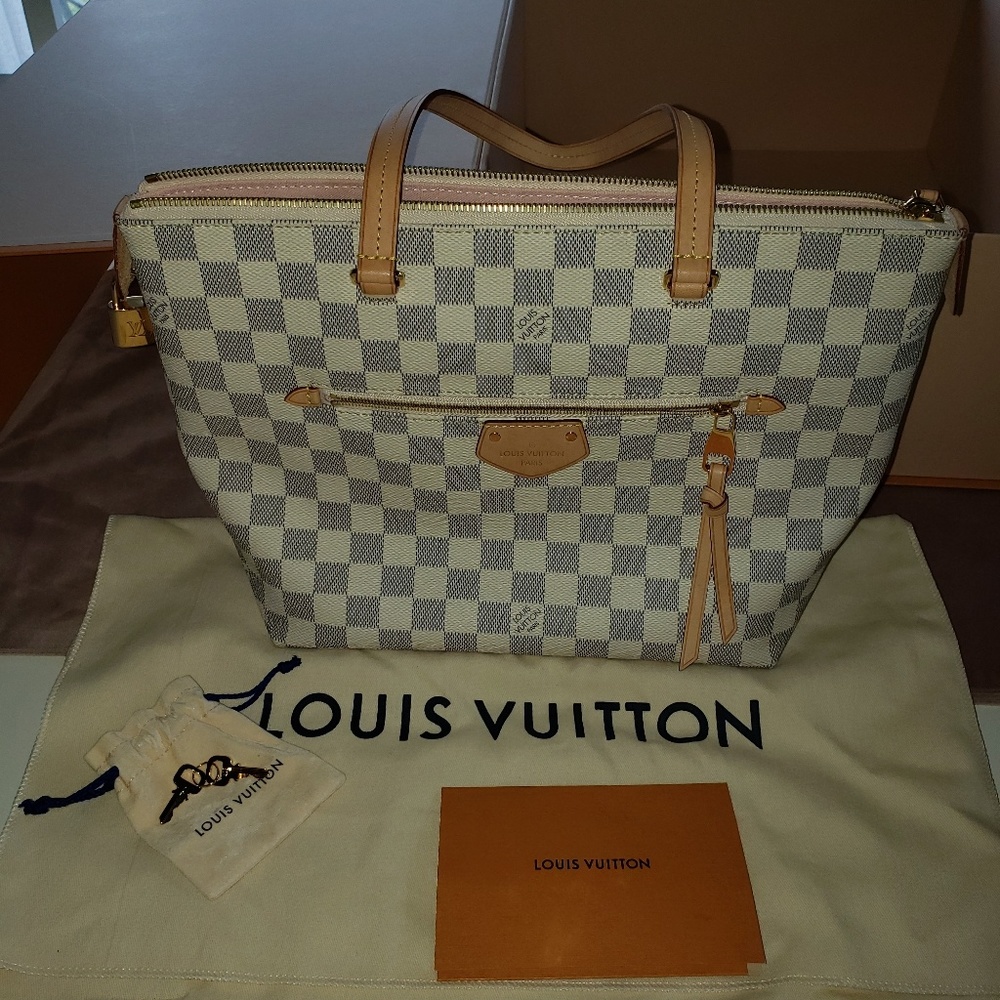 Louis Vuitton Ièna PM Damier Azur Canvas